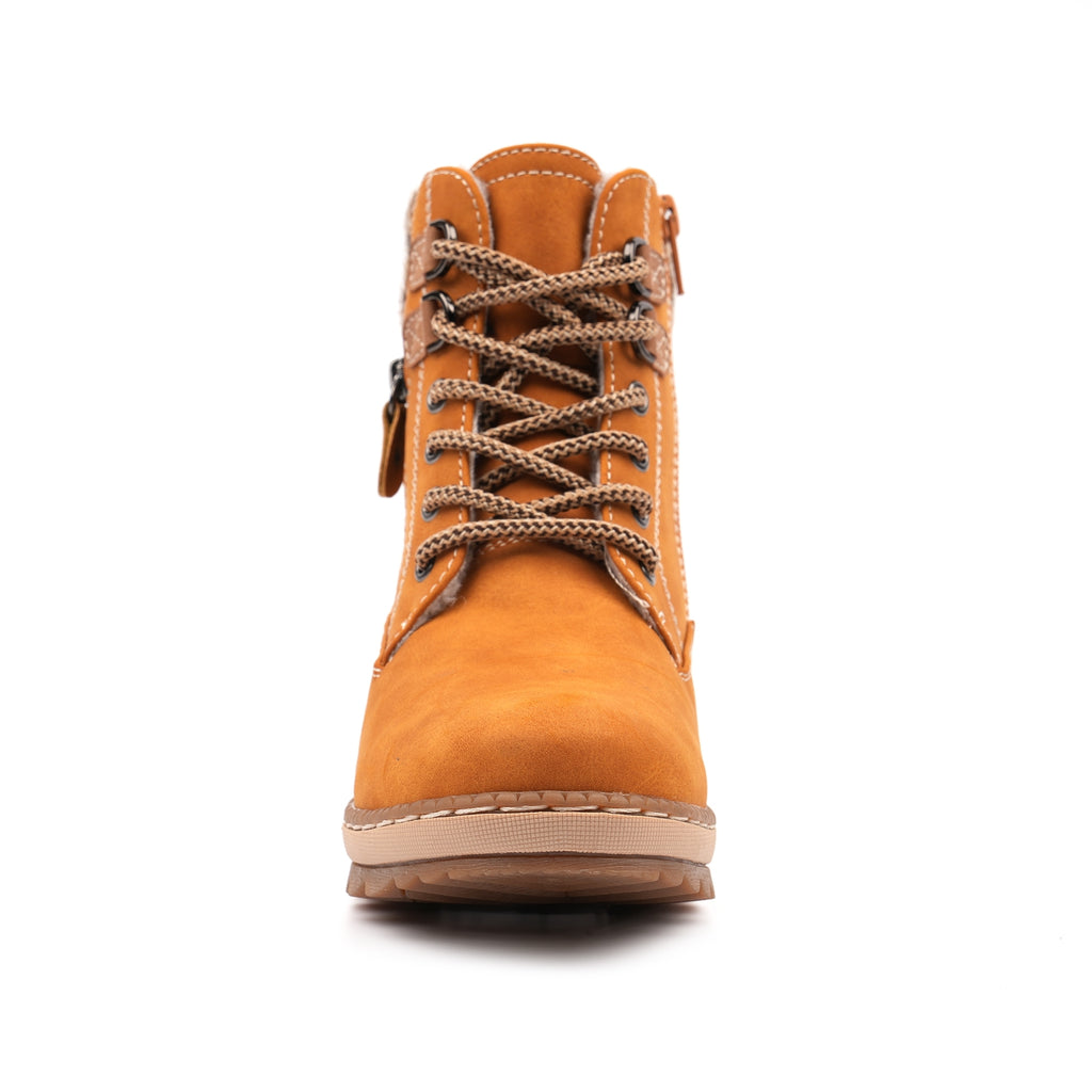 Davina Mustard Waterproof Boot