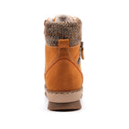 Davina Mustard Waterproof Boot
