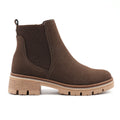 Destiny Dark Brown Ankle Boot