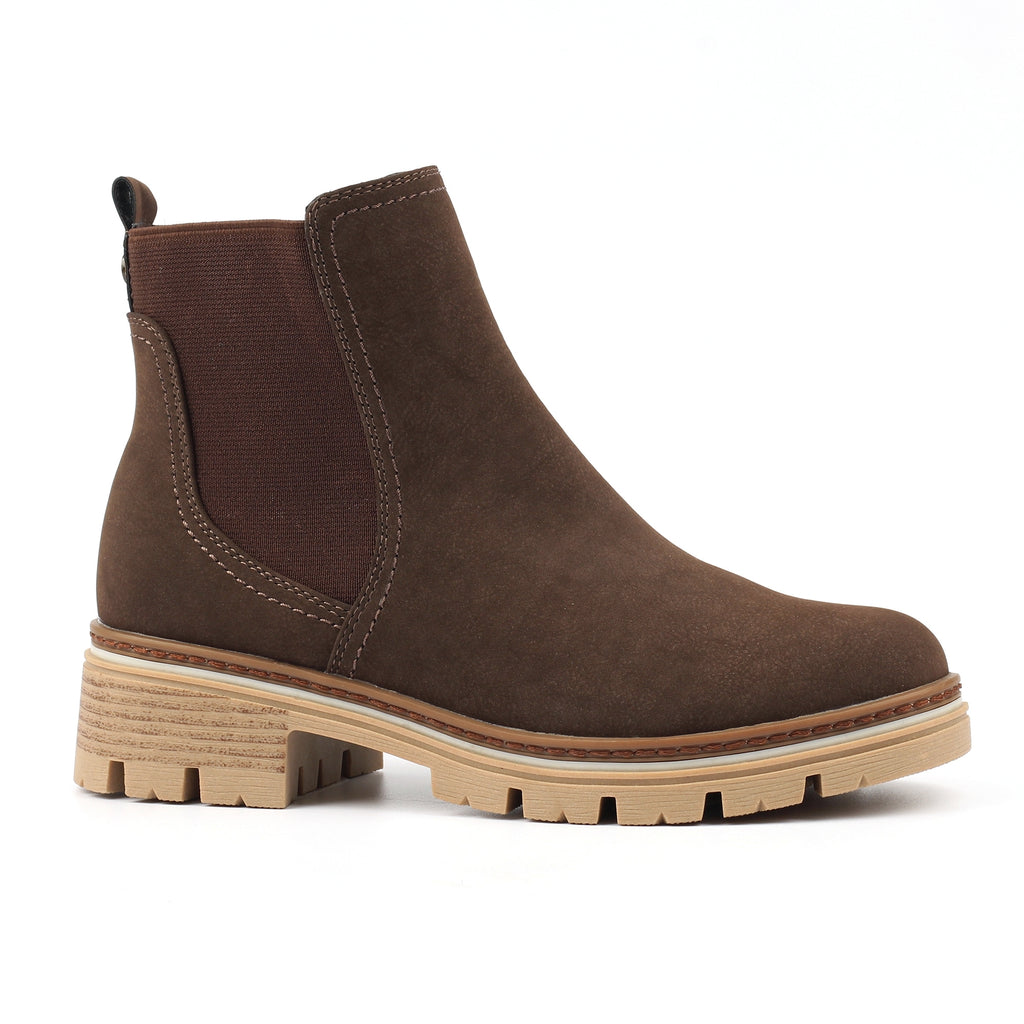 Destiny Dark Brown Ankle Boot