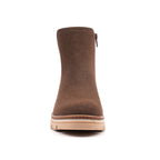 Destiny Dark Brown Ankle Boot