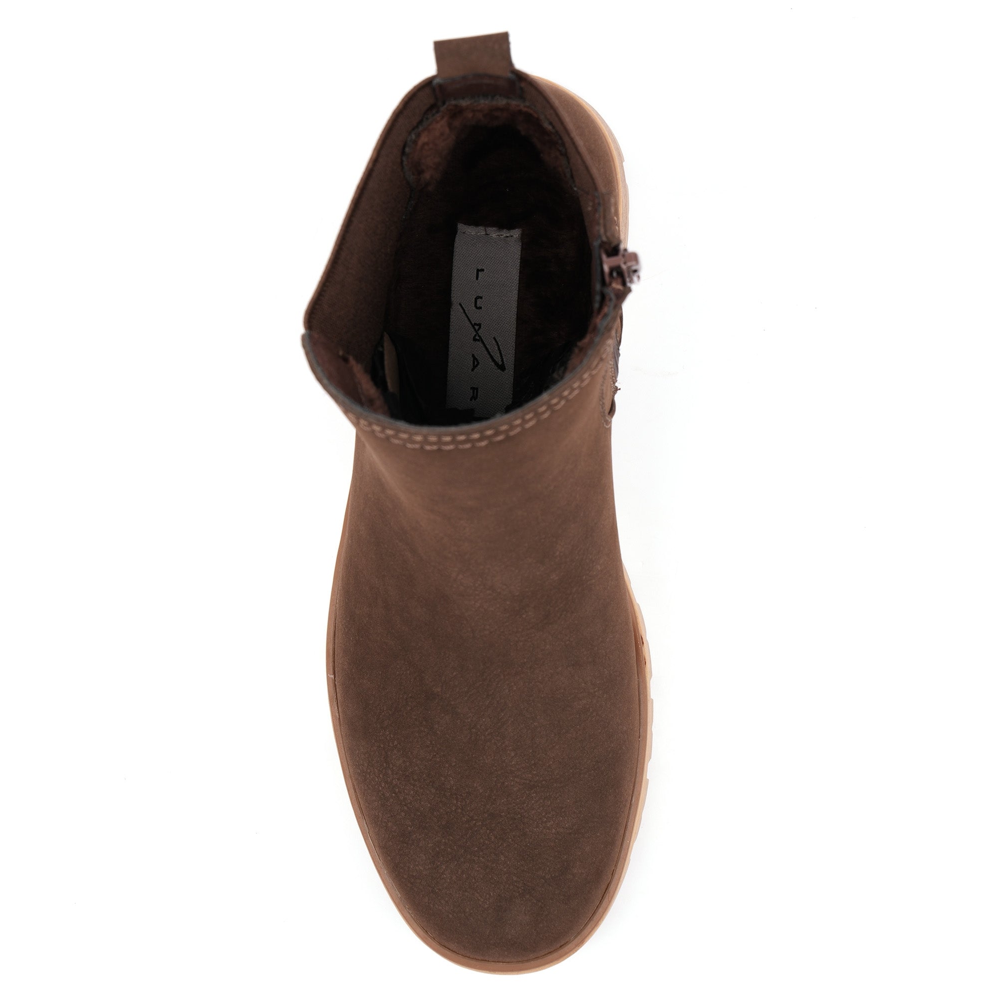 Destiny Dark Brown Ankle Boot