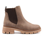 Destiny Taupe Ankle Boot