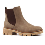 Destiny Taupe Ankle Boot