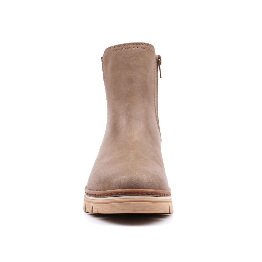 Destiny Taupe Ankle Boot