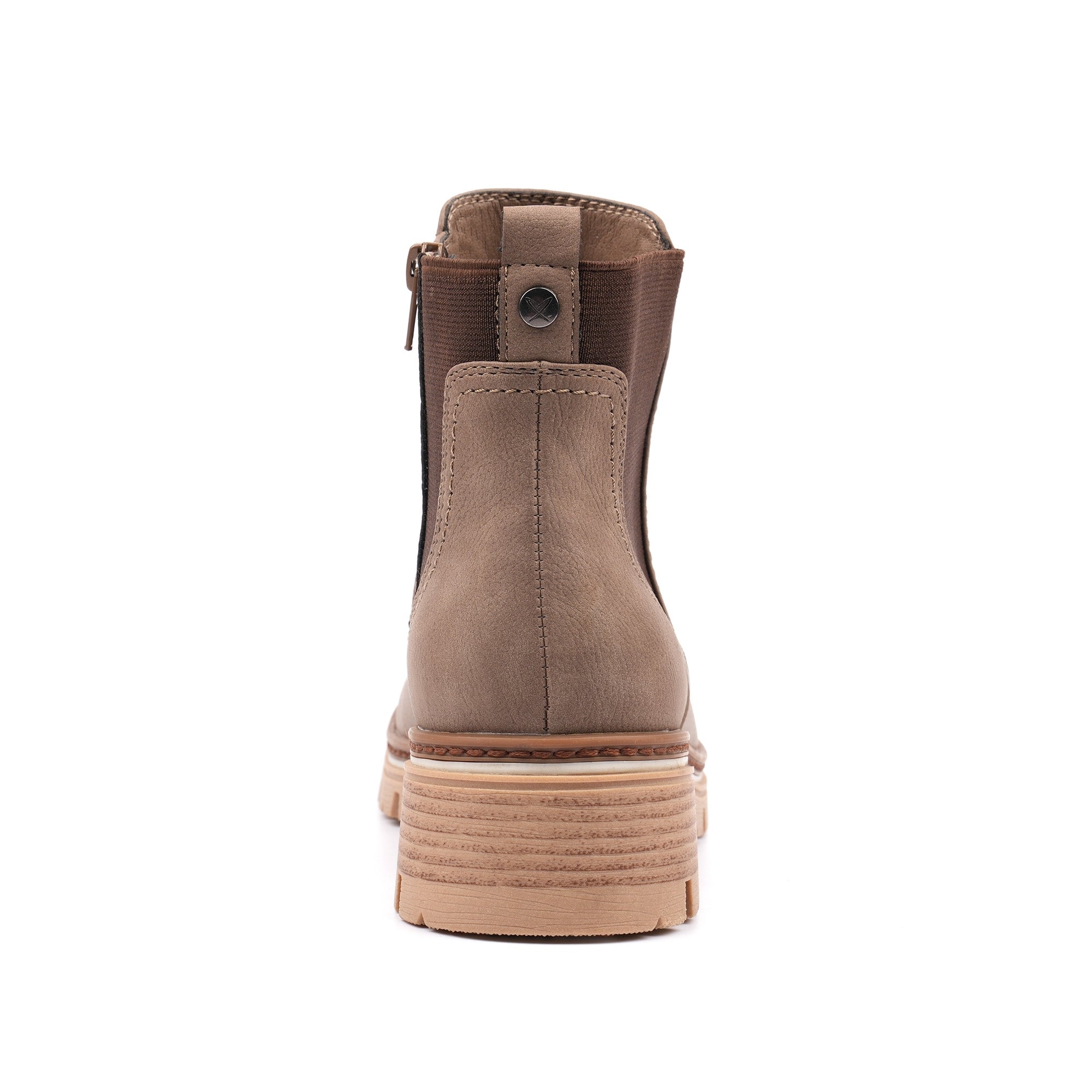 Destiny Taupe Ankle Boot
