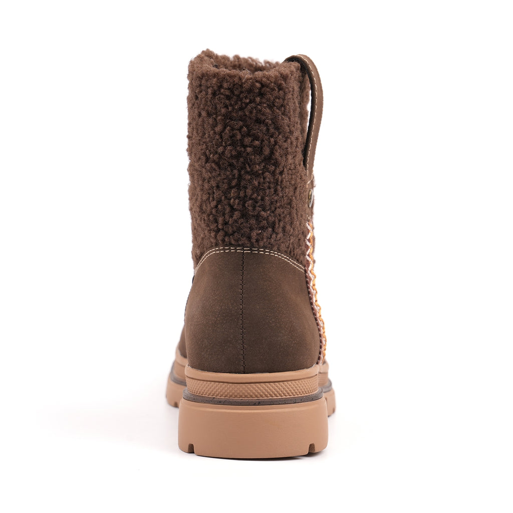 Dawn Dark Brown Ankle Boot
