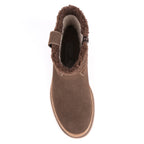 Dawn Dark Brown Ankle Boot
