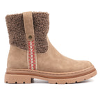 Dawn Taupe Ankle Boot