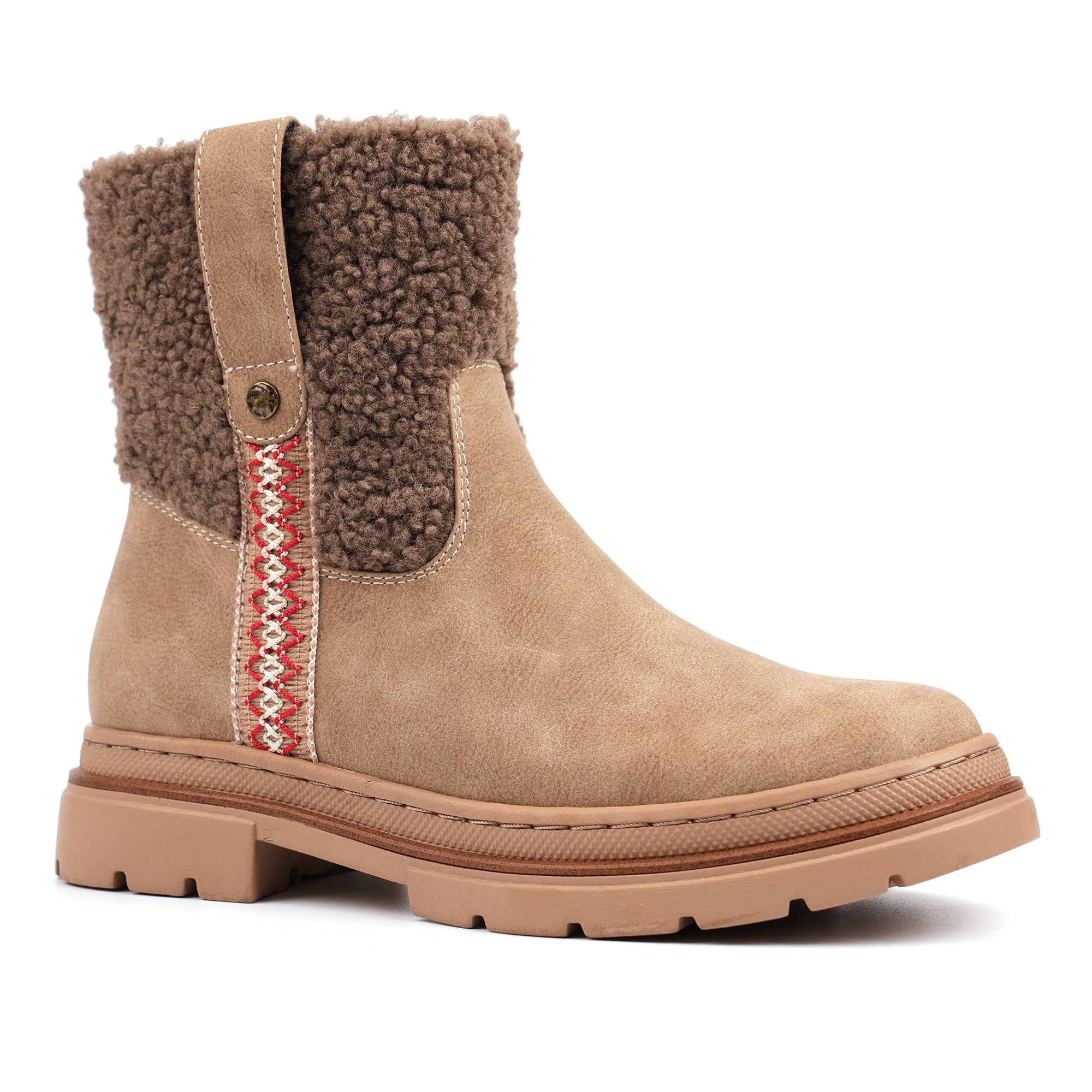 Dawn Taupe Ankle Boot