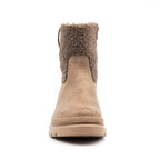 Dawn Taupe Ankle Boot