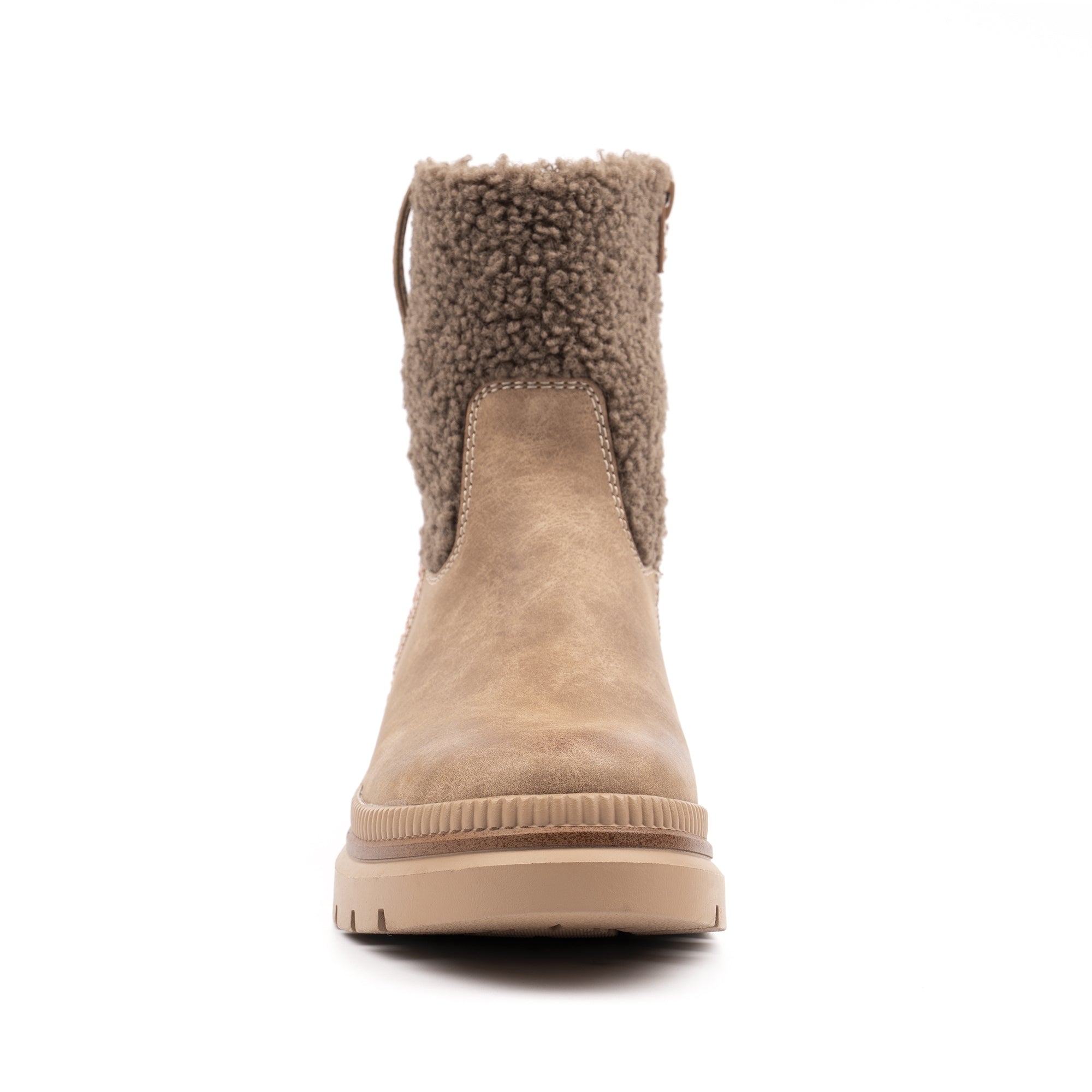 Dawn Taupe Ankle Boot