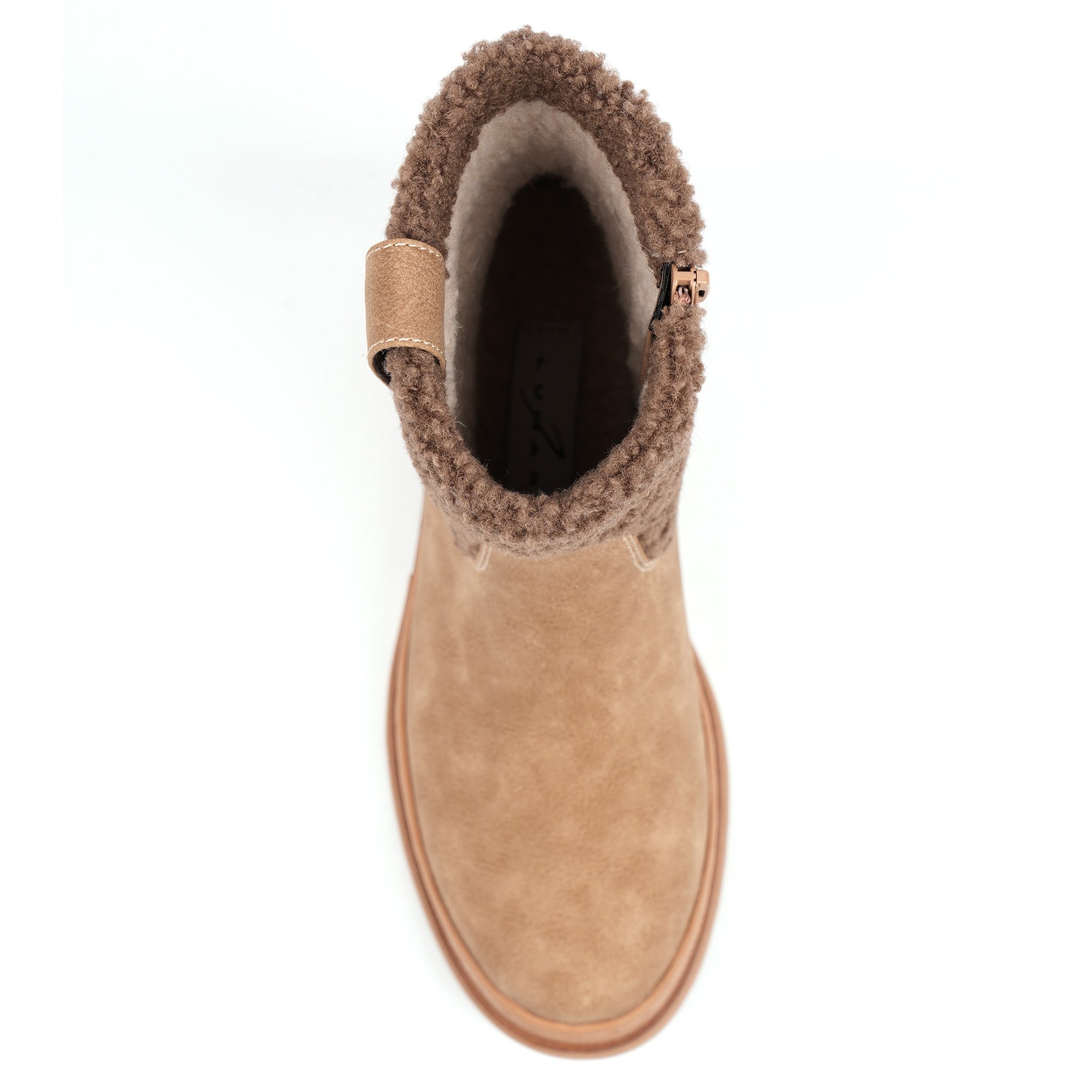 Dawn Taupe Ankle Boot