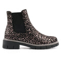 Brighton Black Ankle Boot