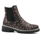 Brighton Black Ankle Boot