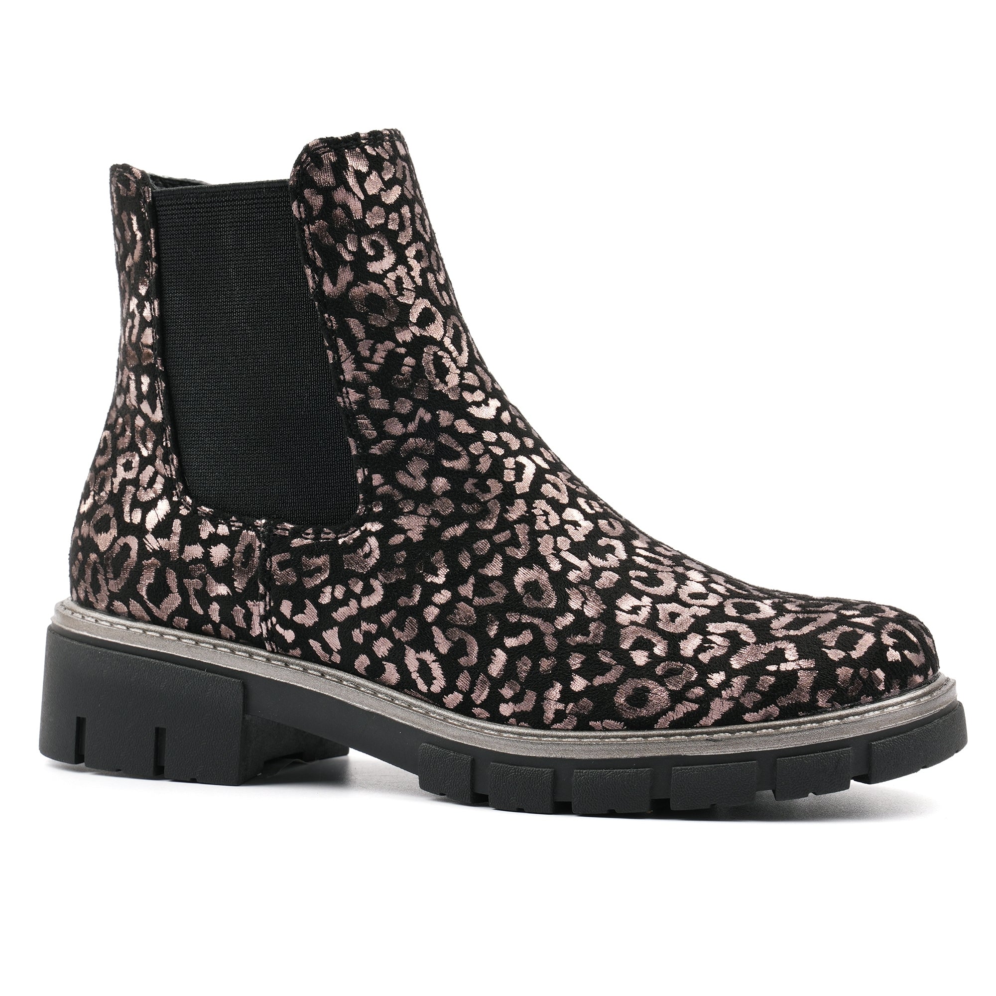 Brighton Black Ankle Boot