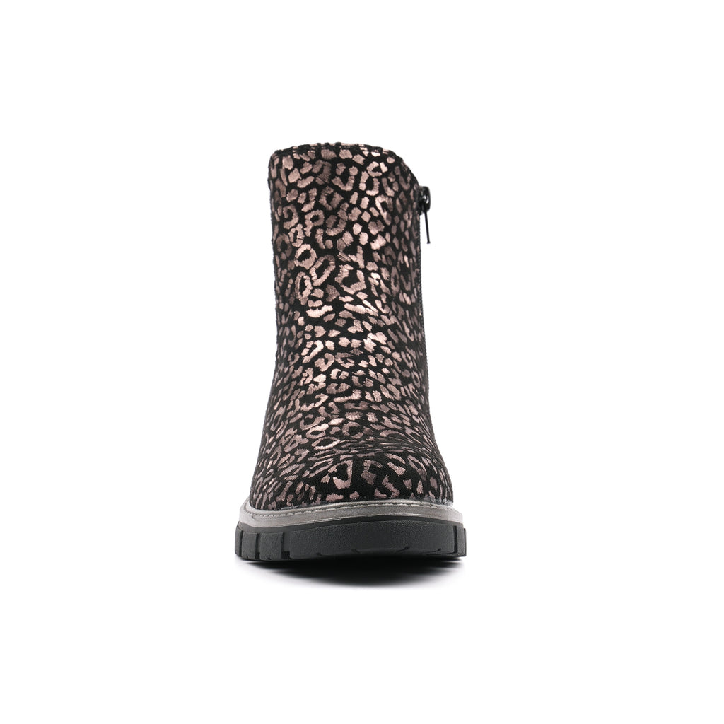 Brighton Black Ankle Boot