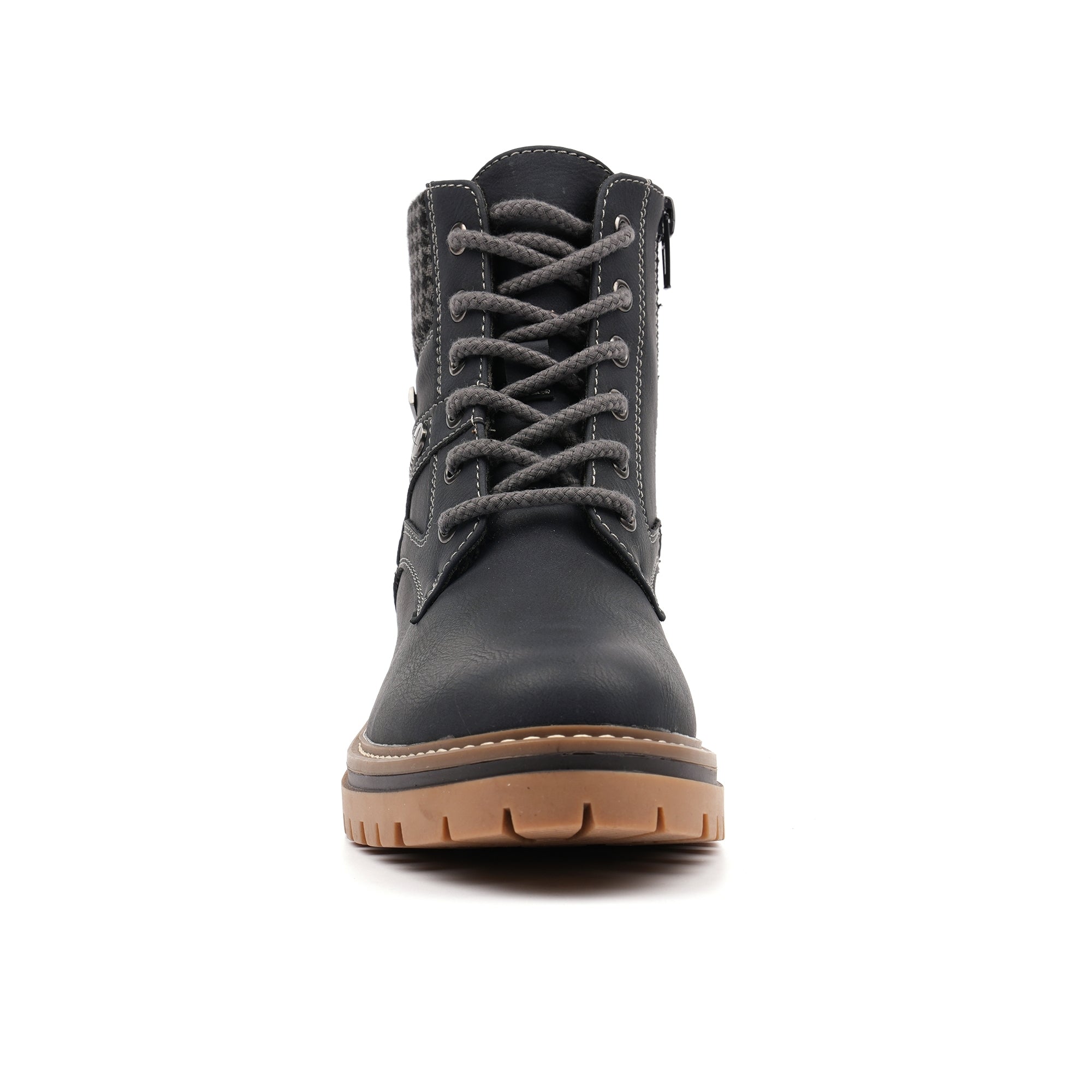 Cali Navy Waterproof Ankle Boot