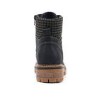 Cali Navy Waterproof Ankle Boot