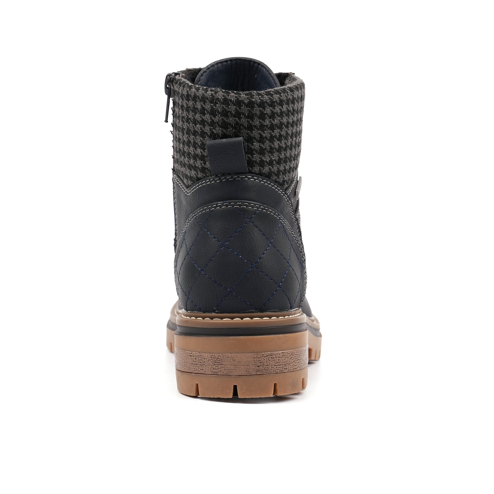 Cali Navy Waterproof Ankle Boot