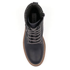 Cali Navy Waterproof Ankle Boot