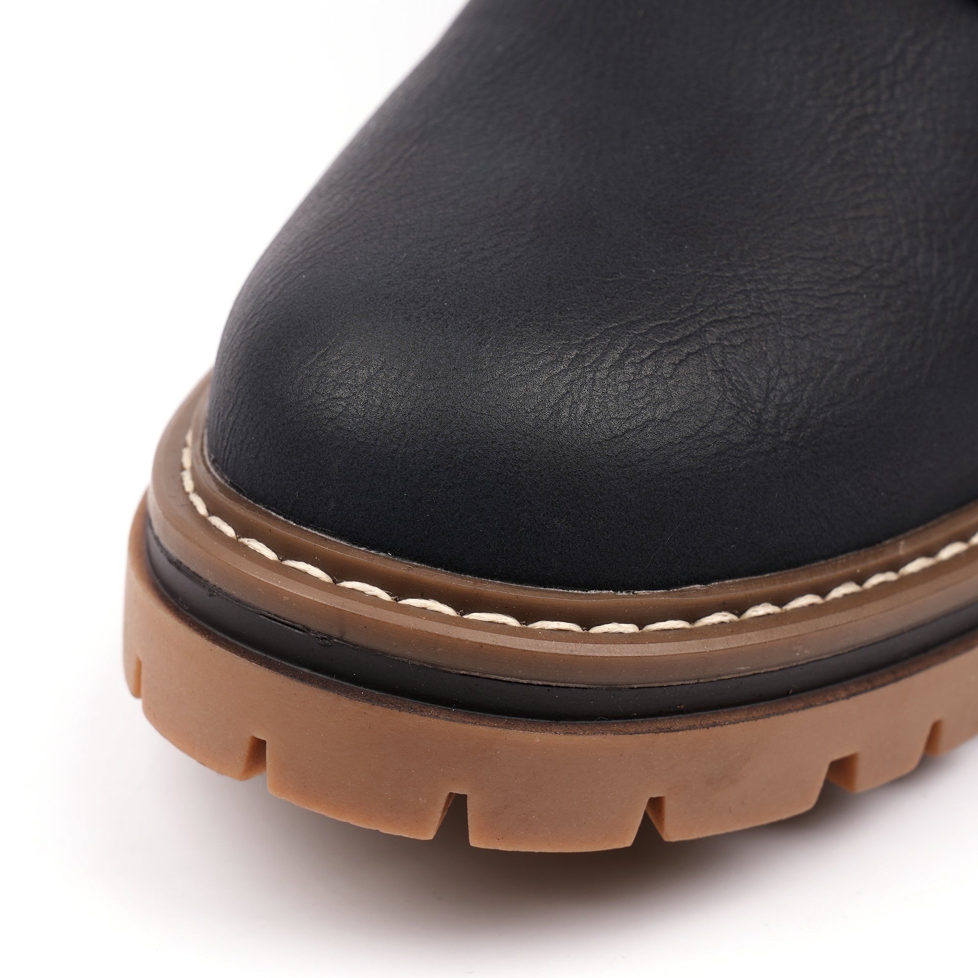 Cali Navy Waterproof Ankle Boot