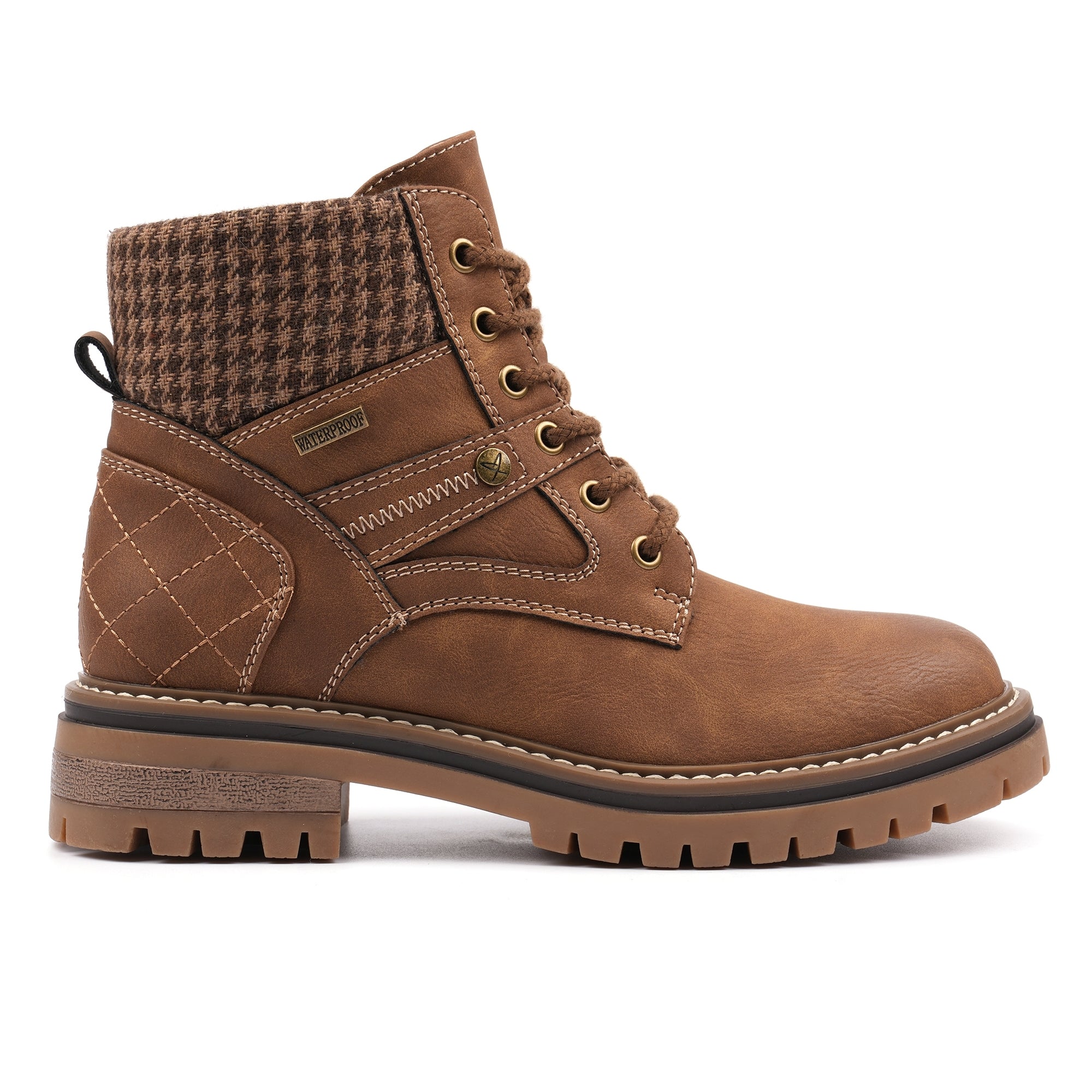 Cali Tan Waterproof Ankle Boot