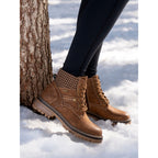 Cali Tan Waterproof Ankle Boot