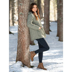 Cali Tan Waterproof Ankle Boot