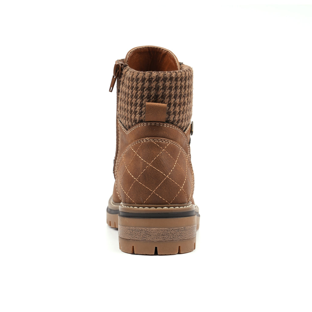 Cali Tan Waterproof Ankle Boot