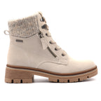 Chantelle Beige Waterproof Ankle Boot