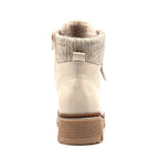 Chantelle Beige Waterproof Ankle Boot