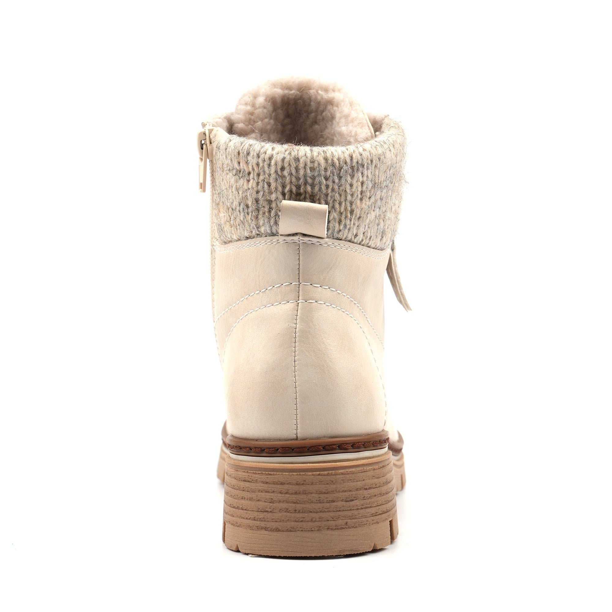 Chantelle Beige Waterproof Ankle Boot