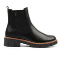 Bernadette Black Ankle Boot