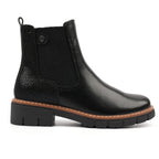 Bernadette Black Ankle Boot