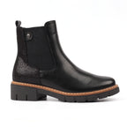 Bernadette Black Ankle Boot