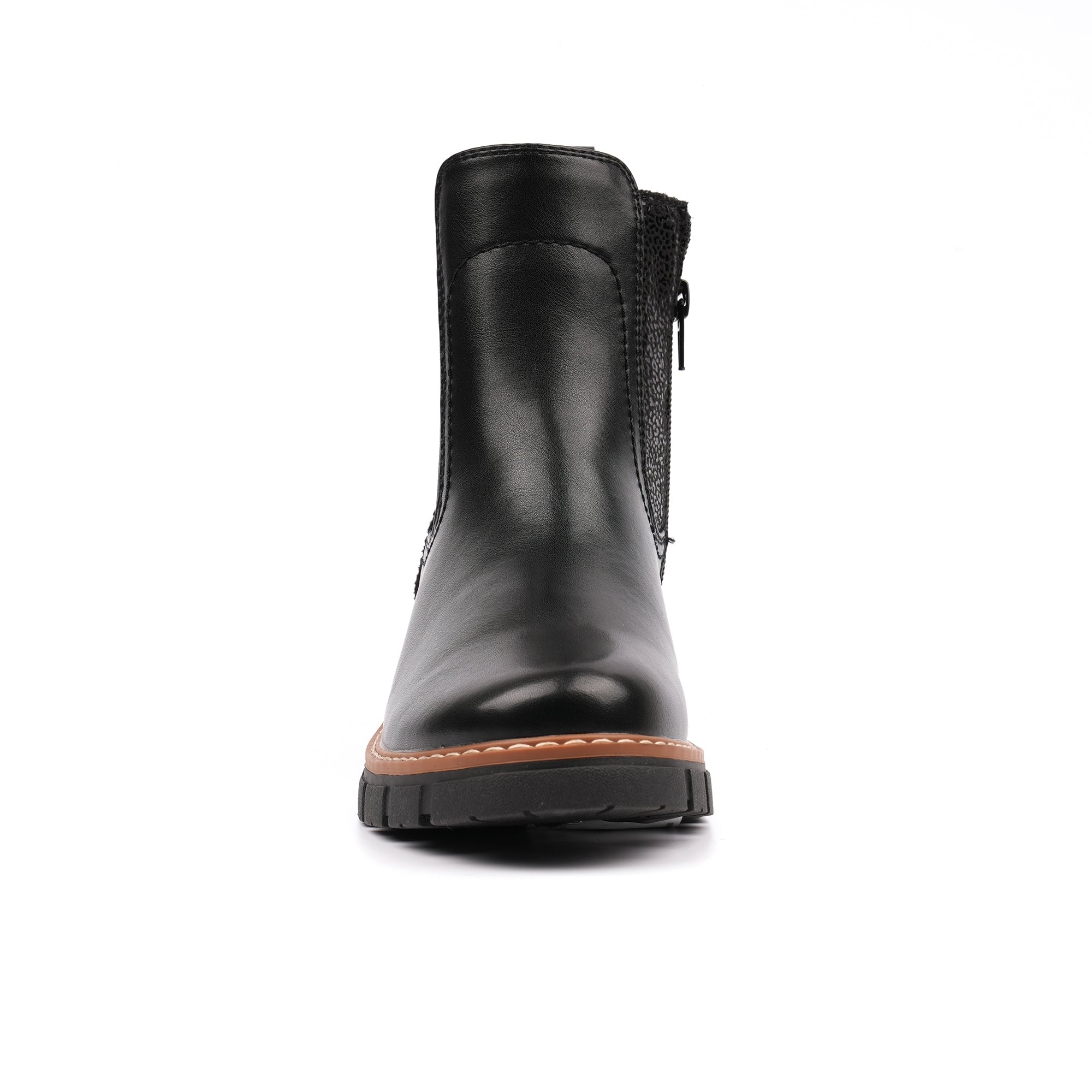 Bernadette Black Ankle Boot