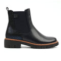 Bernadette Navy Ankle Boot