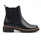 Bernadette Navy Ankle Boot