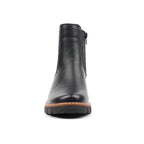 Bernadette Navy Ankle Boot