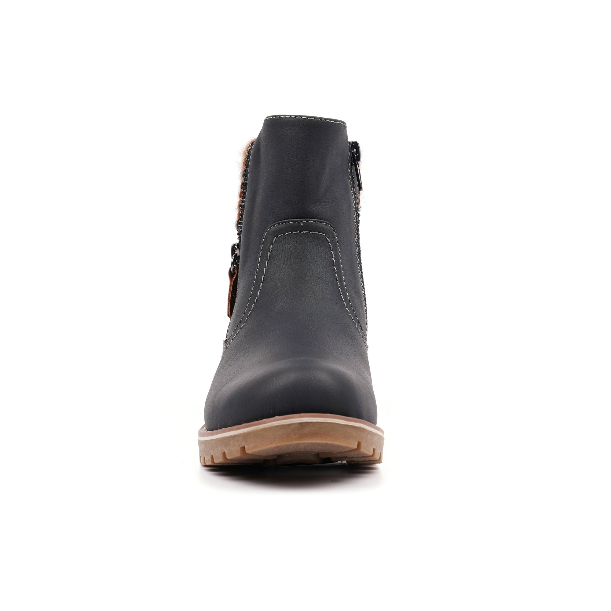 Breeze Navy Waterproof Ankle Boot