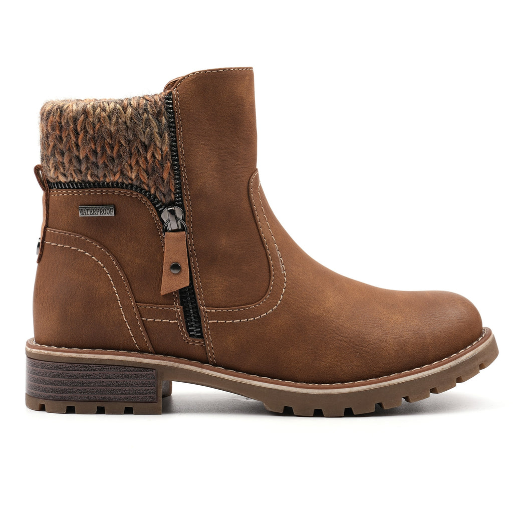 Breeze Tan Waterproof Ankle Boot