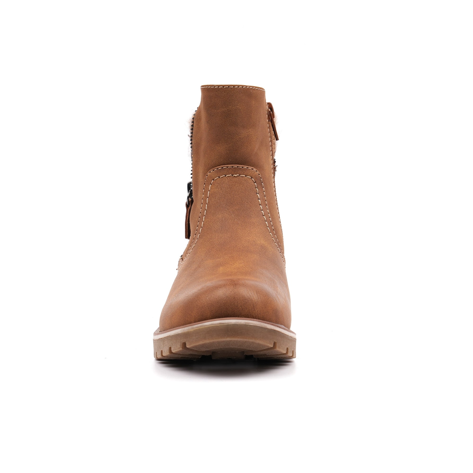 Breeze Tan Waterproof Ankle Boot
