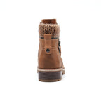 Breeze Tan Waterproof Ankle Boot
