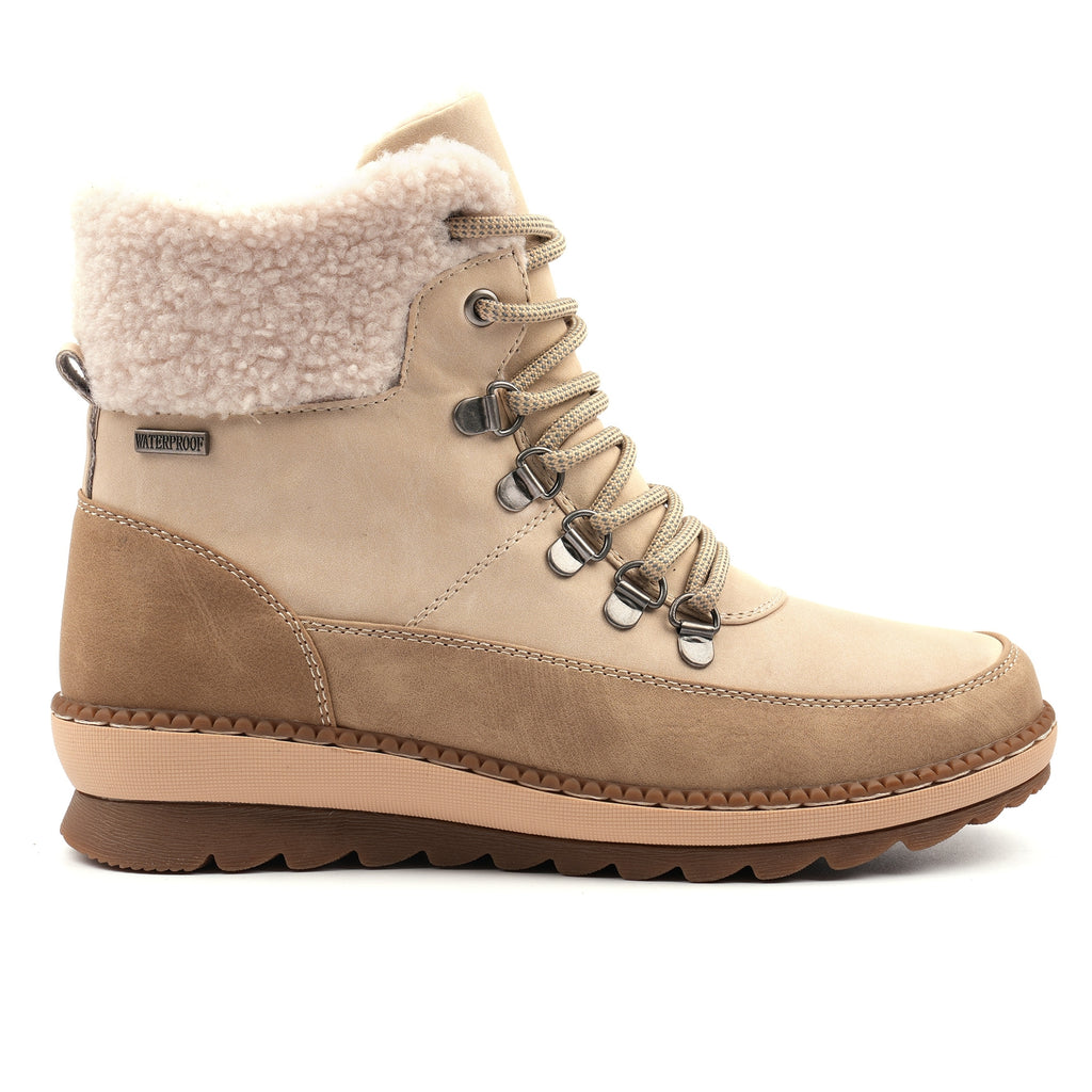 Blake Beige Waterproof Ankle Boot