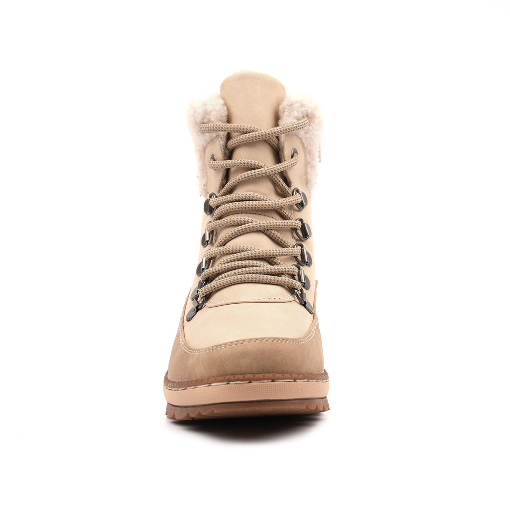 Blake Beige Waterproof Ankle Boot