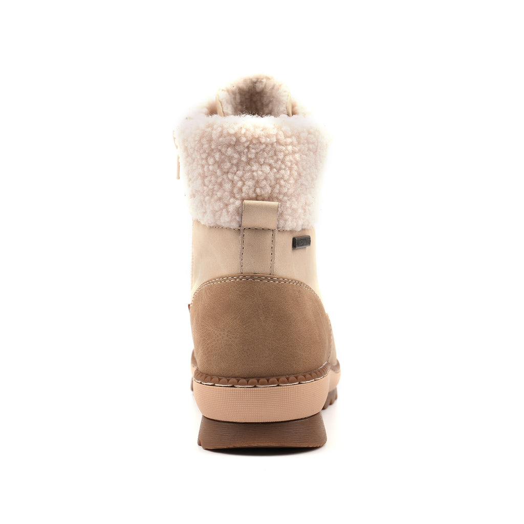Blake Beige Waterproof Ankle Boot