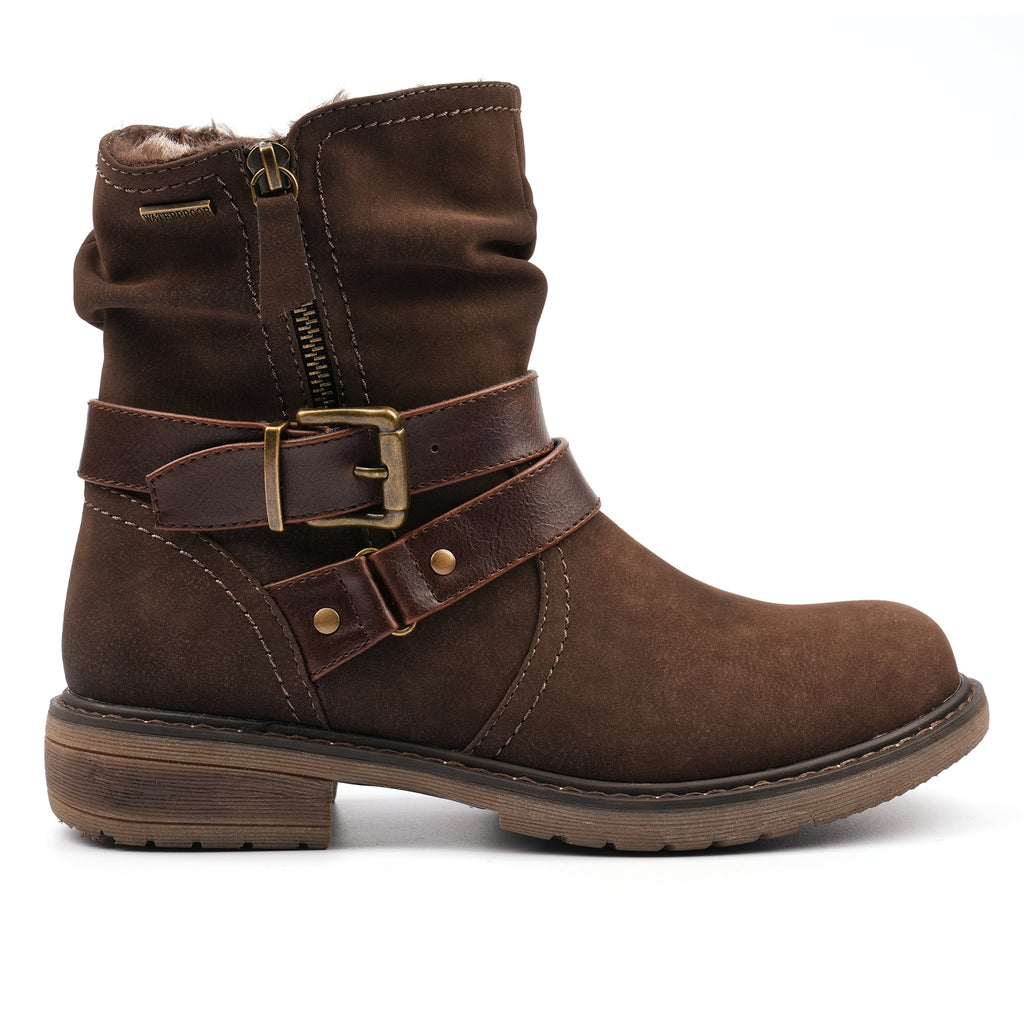Chime III Brown Waterproof Boot