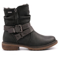 Chime III Black Waterproof Boot