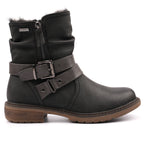 Chime III Black Waterproof Boot